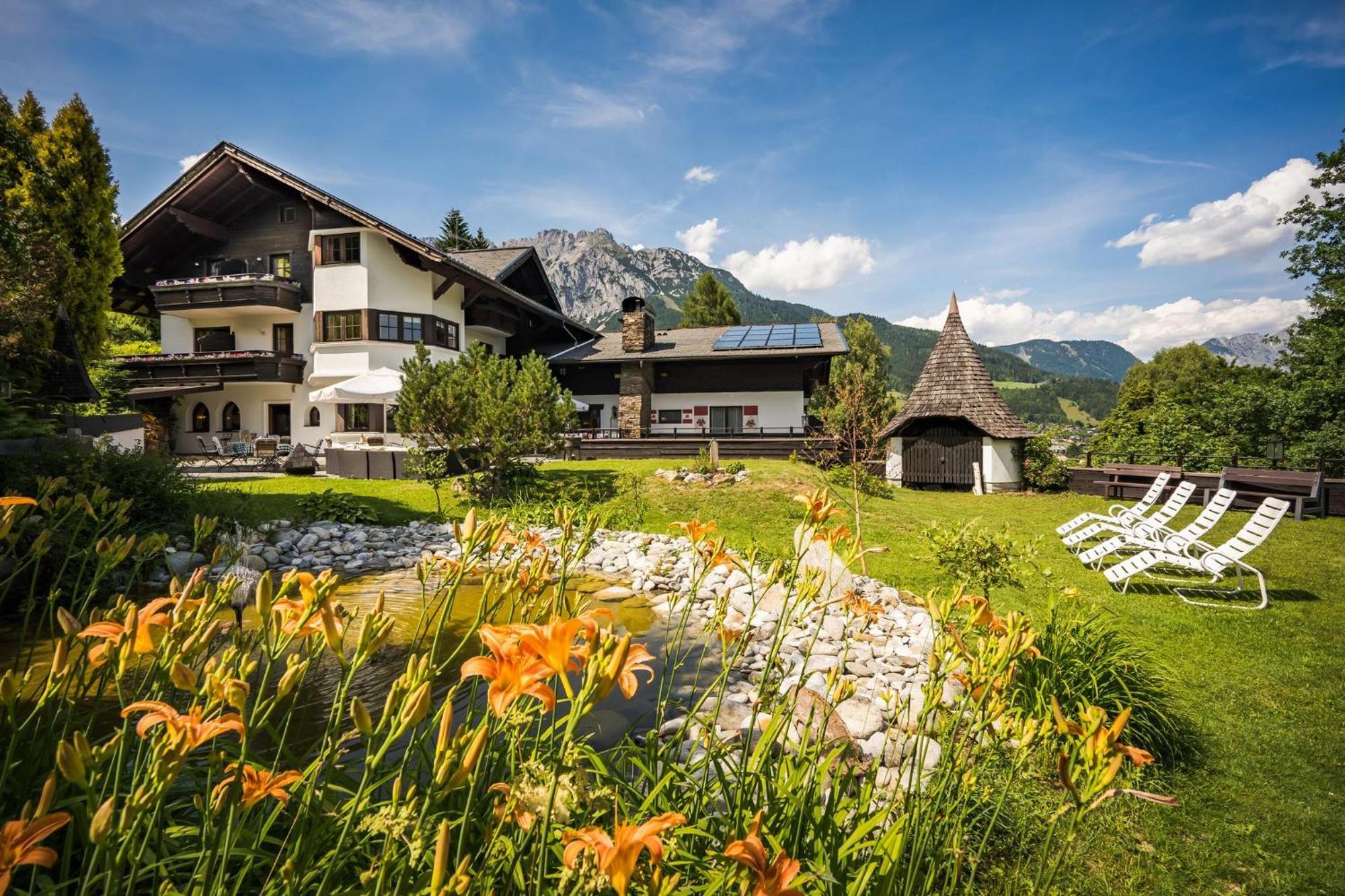 Landhaus St. Georg Grobming Ngoại thất bức ảnh