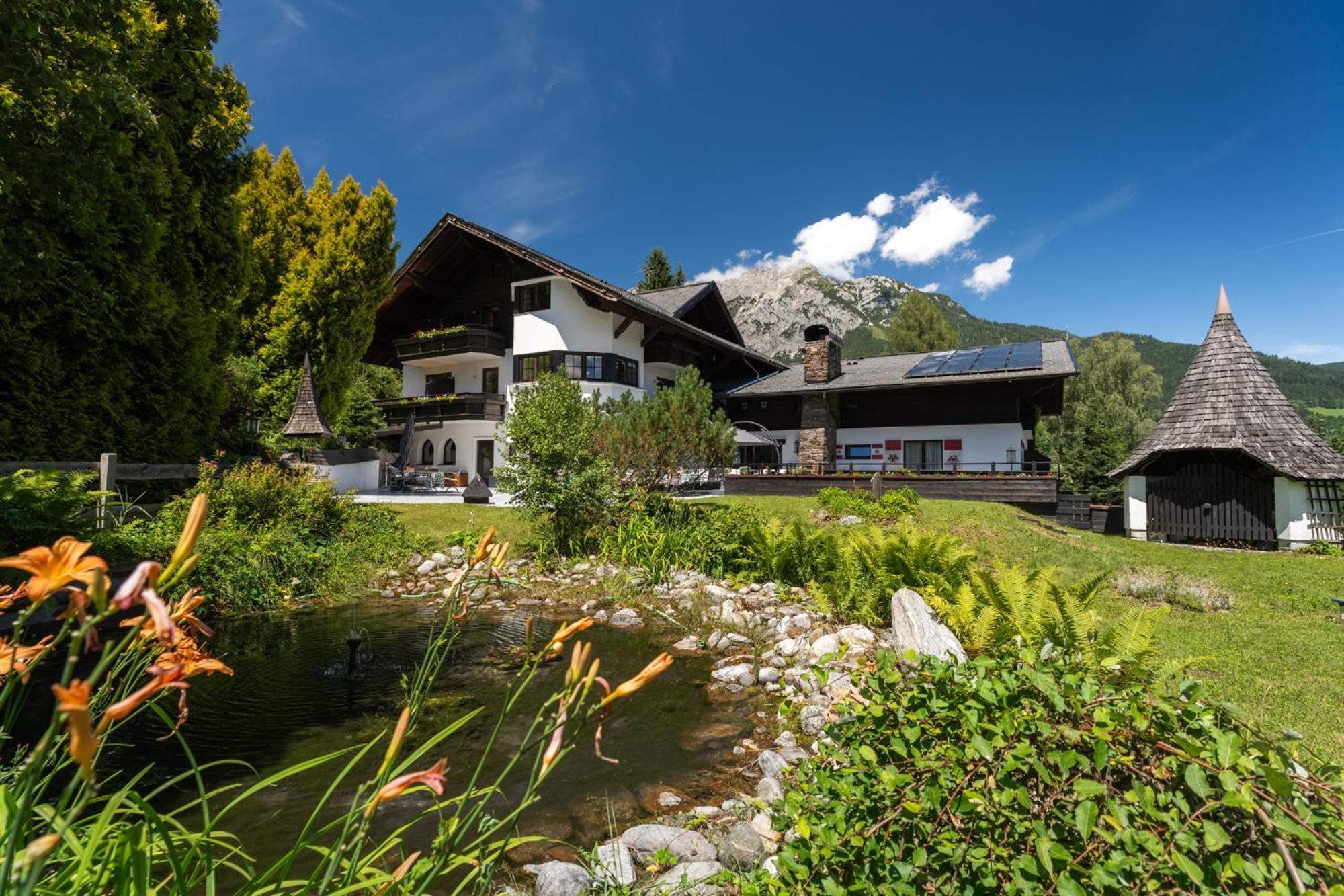 Landhaus St. Georg Grobming Ngoại thất bức ảnh
